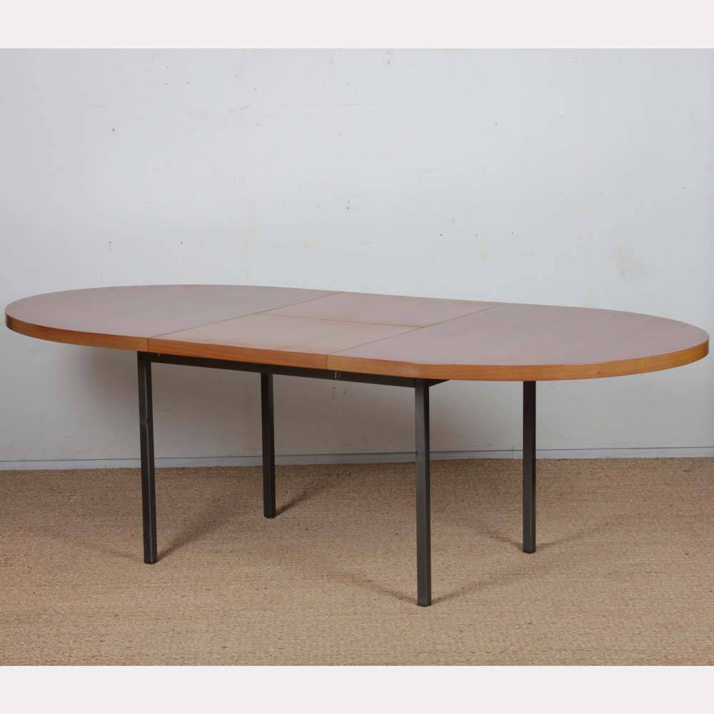 Extendable dining table by Georges Frydman for EFA, 1960