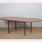 Extendable dining table by Georges Frydman for EFA, 1960