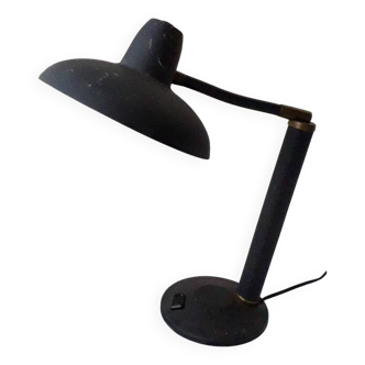 Black desk lamp