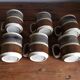 6 England mugs