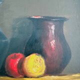 Old still life signed Potamianos