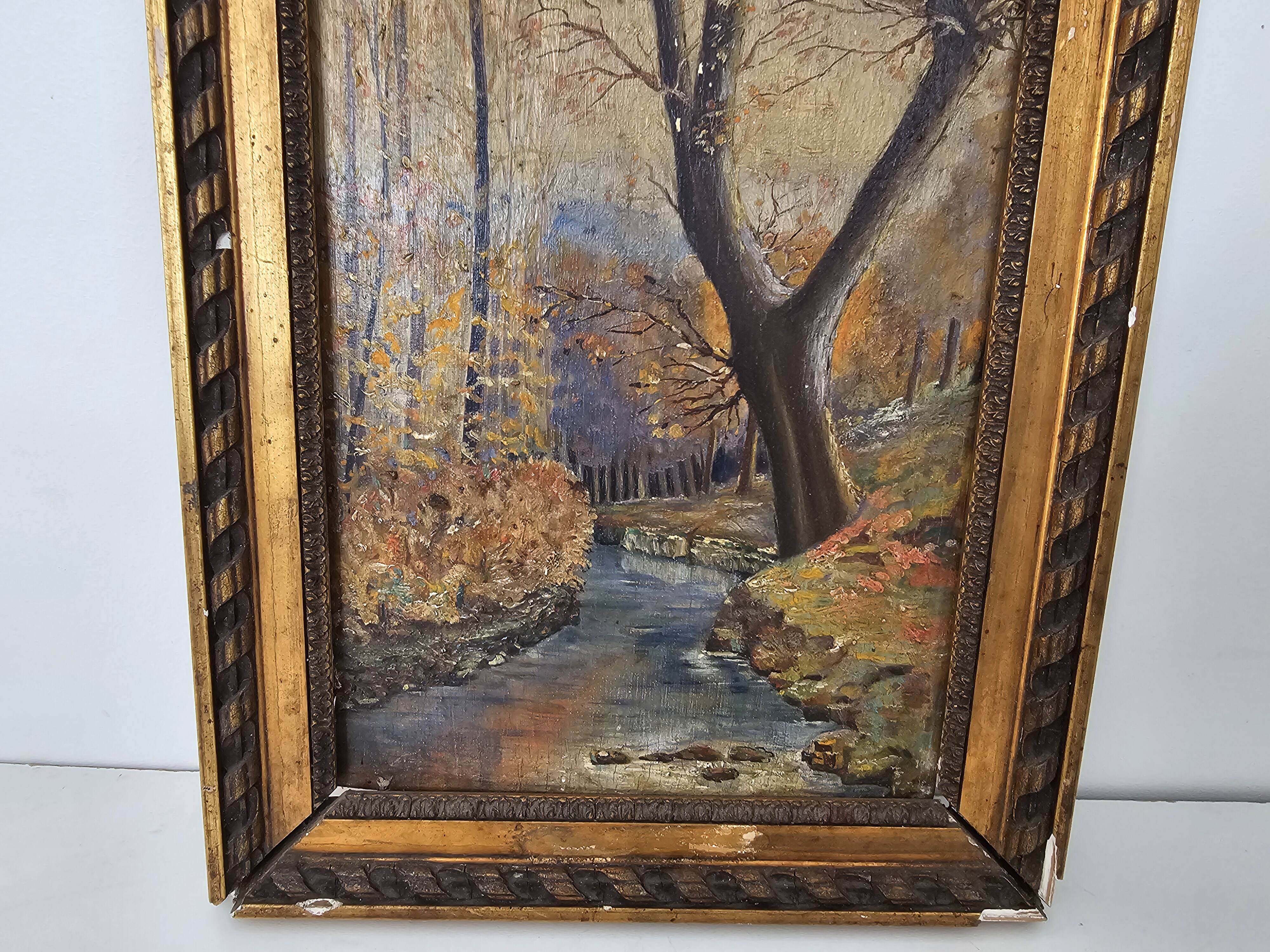 Oil painting
