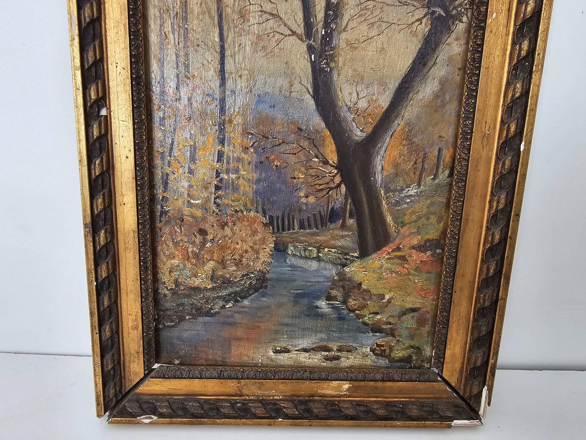 Oil painting