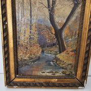 Oil painting