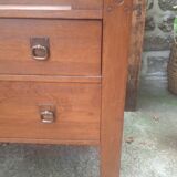 Art deco hairdresser, handcrafted