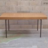 Table by Pierre GUARICHE 1950 1960 design