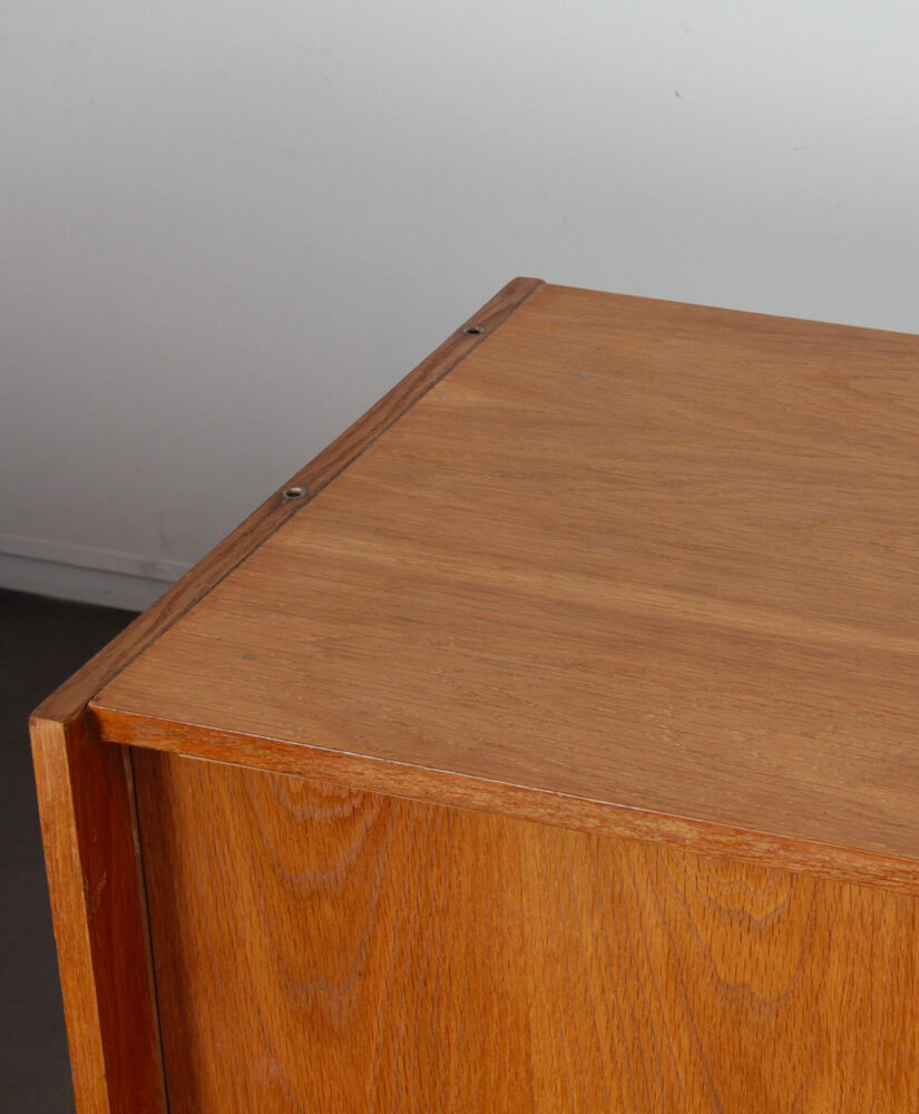 Oak chest of drawers, model U-452, by Jiroutek for Interier Praha, 1960