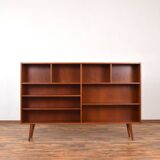 Mid-Century Danish Teak Bookcase, 1960s.