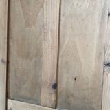 Parisian sideboard in raw wood