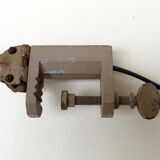 Articulated workshop lamp