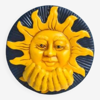 Ceramic sun