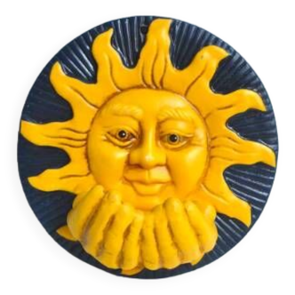 Ceramic sun