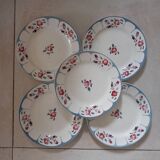 Digoin Sarreguemines plates