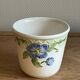 Ceramic flowerpot