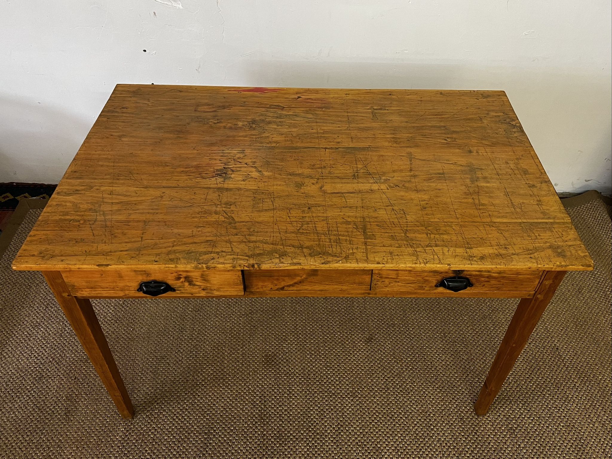Table de ferme en pin