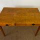 Pine farm table