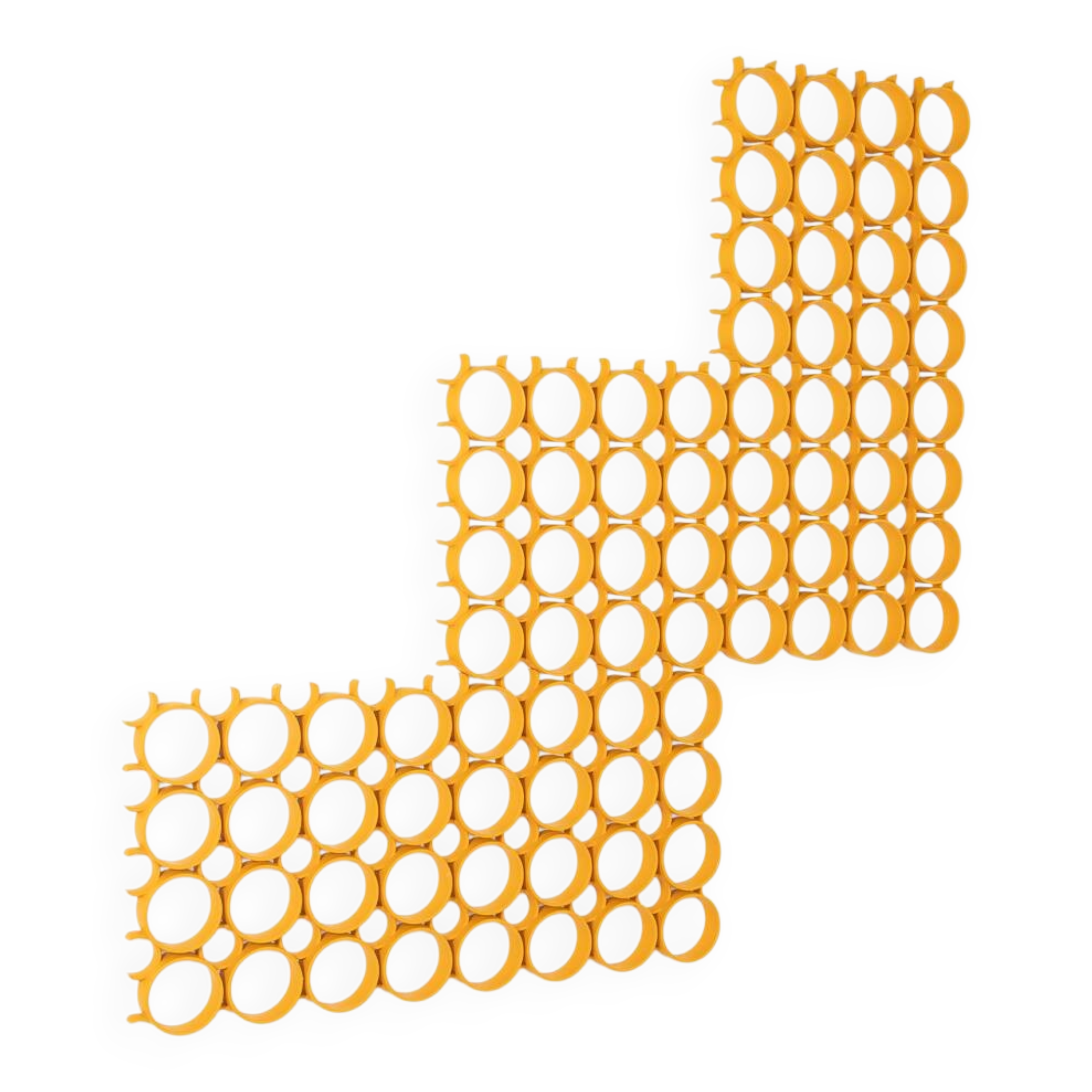 Panneaux muraux des années 1970
