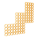 Panneaux muraux des années 1970