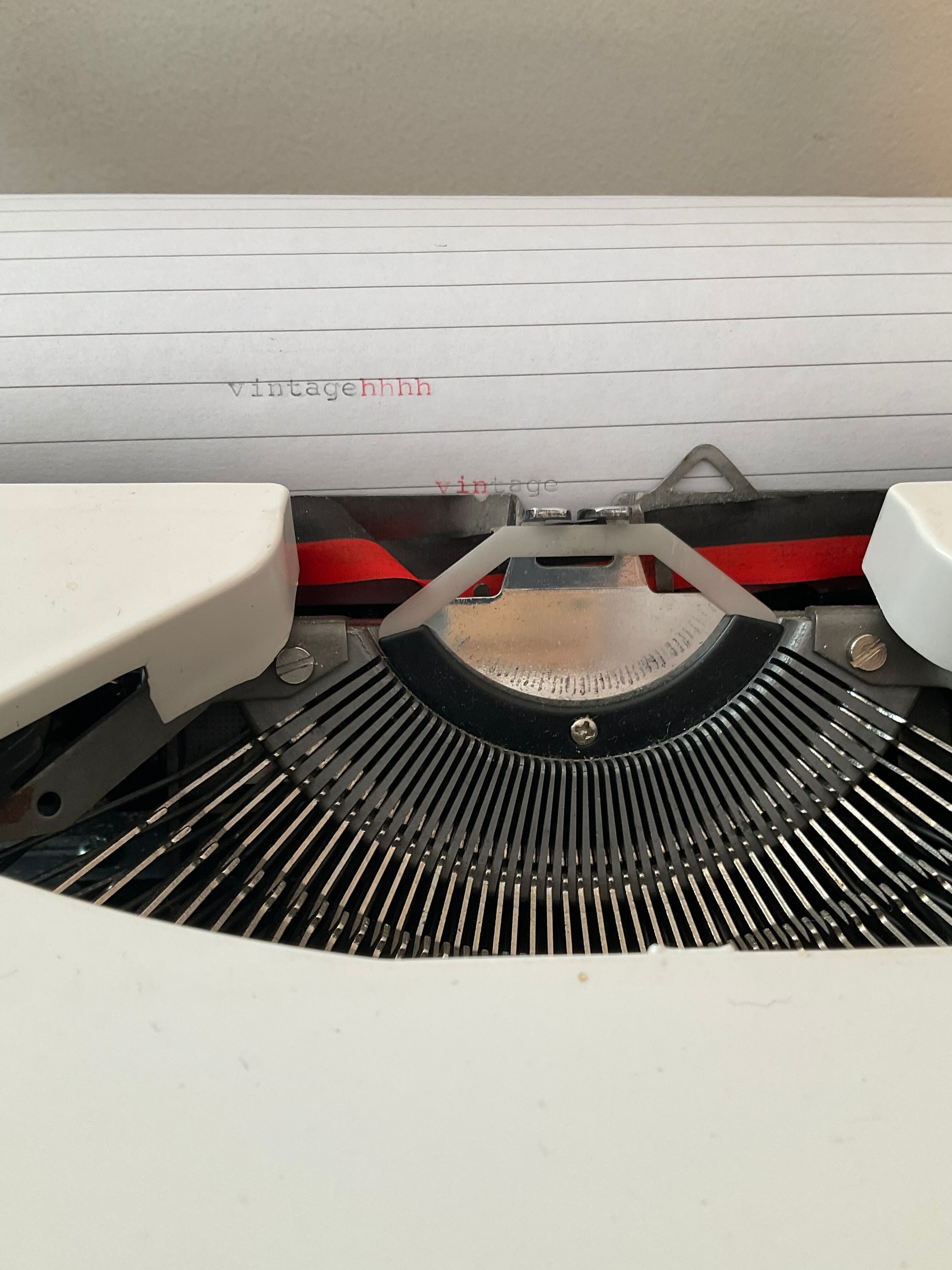 Olympia splendid typewriter from the 70s