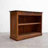 Antique wooden counter – late 19th / early 20th century