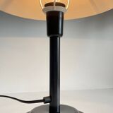 Vintage steel desk lamp by Aluminor
