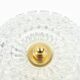 Pair of Mid-Century Bubble Glass Ceiling Lights - H.Tynell for Limburg, 60s