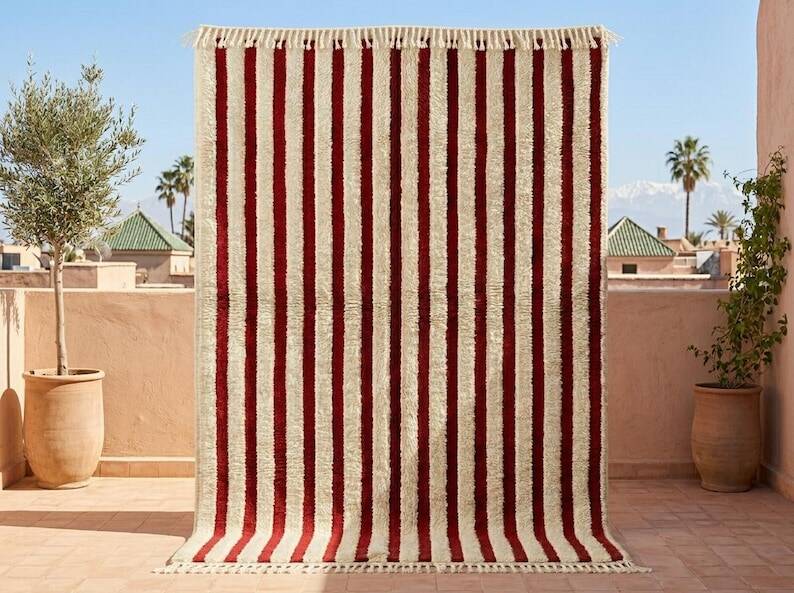 Tapis marocain berbère 250cmx150cm