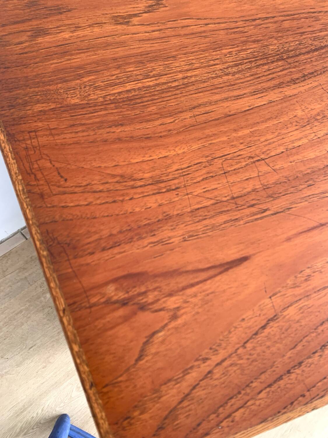 Danish 8-drawer chest of drawers in teak