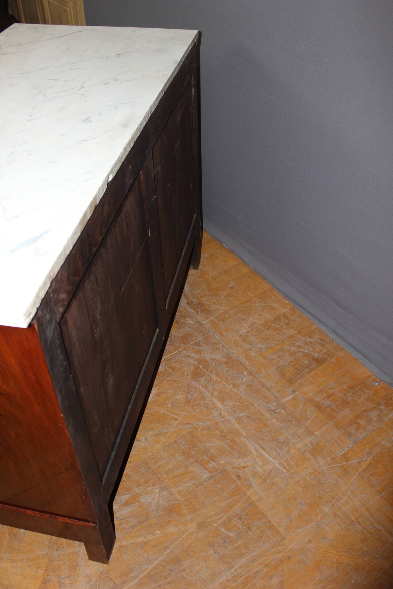 Commode Empire en acajou début XIX