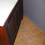 Empire-style mahogany chest of drawers, early 19th century