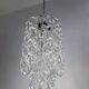 Giogali chandelier by Angelo Mangiarotti for Vistosi, Murano glass, Italy 1960s