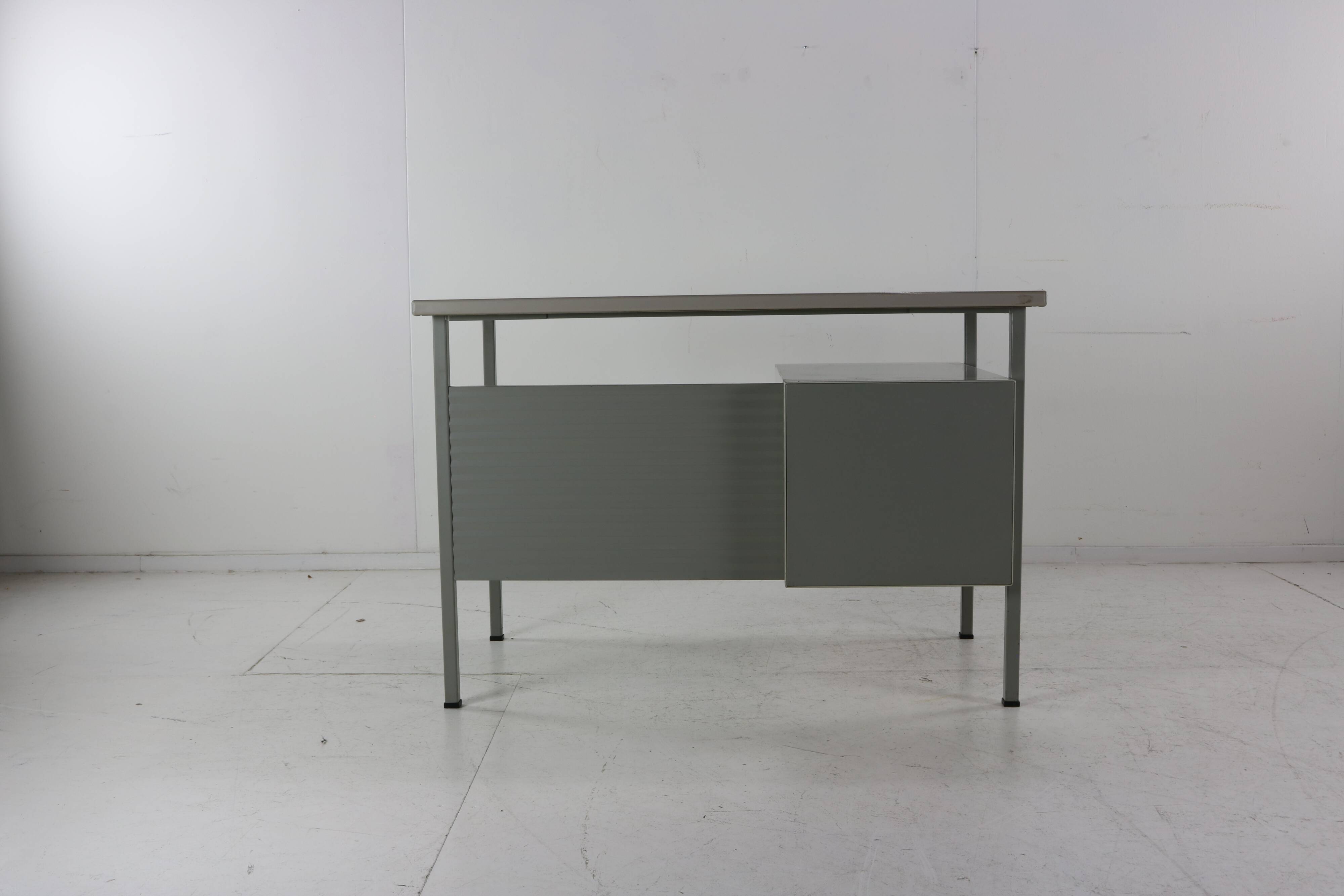 Industrial desk by André Cordemeijer for Gispen Holland