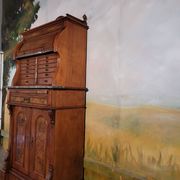 Meuble deux corps de dentiste XIX ème