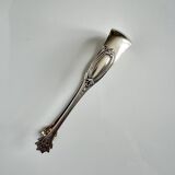 Silver Sugar Tongs | Pearl, Foliage & Bell Decor