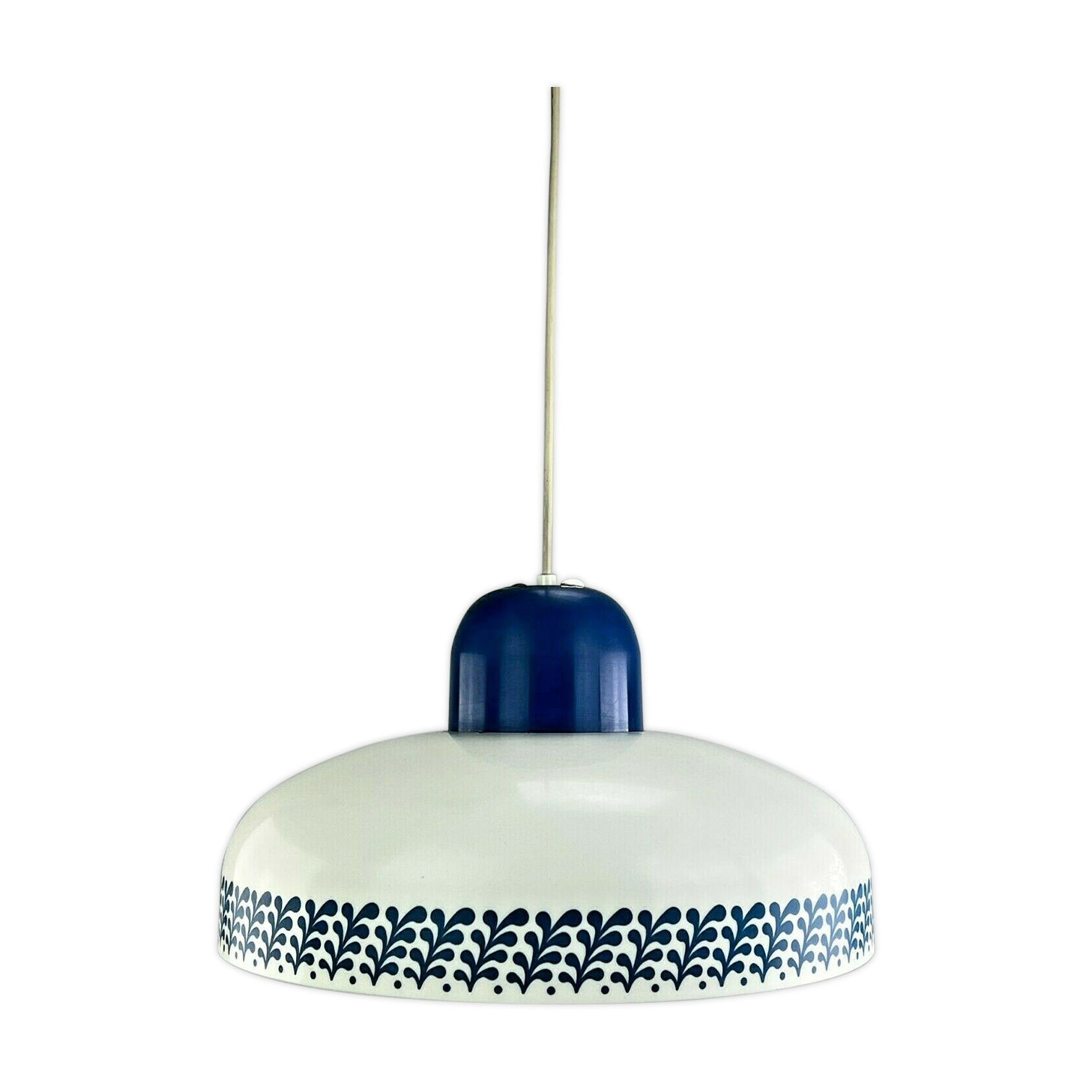 60s 70s lamp light ceiling lamp plastic space age design 60s 70s