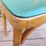 Pair of Baumann bistro chairs n°153