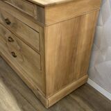 Commode louis Philipe aérogommé 4 tiroirs