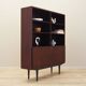 Mahogany bookcase, Danish design, 1970s, manufacturer: Omann Jun