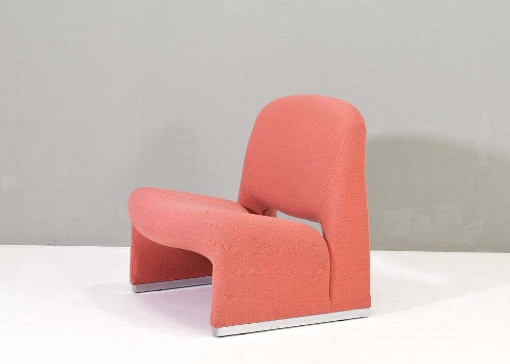 Arki lounge chair attributed to Giancarlo Piretti for Castelli, Italy, 1970