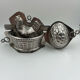 Set of three easter chocolate molds