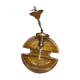 Hanging glass ball