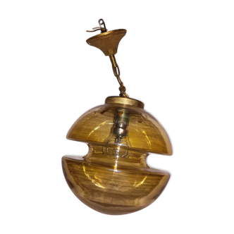 Hanging glass ball