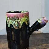 Mazagran flamed ceramic Vallauris