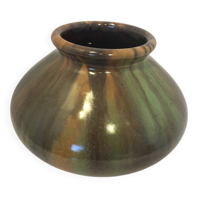 Vendre Vase Grès Flammé Art Nouveau Faïencerie De Bouffioulx 9528