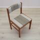Set of two teak chairs, Danish design, 1970s, made in Denmark