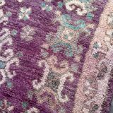 Boujad purple Moroccan rug - 189 x 311 cm