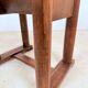 "Art Deco" side table