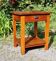 Table d'atelier ou de métier en bois ancien