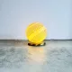 Serie 6000 Swirl Sphere Table Lamp By Zonca Voghera, Italy, 1970S