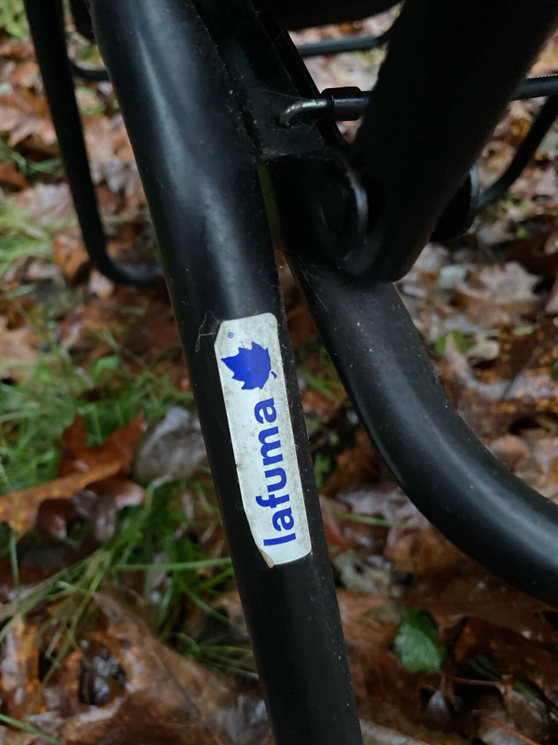 Lafuma reclining relax armchair 1980